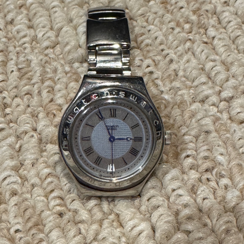 Working Vintage SWATCH Automatic Swiss Women’s Watch - Picture 2 of 5